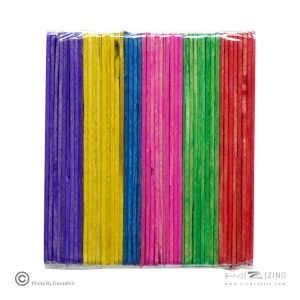 چوب بستنی رنگی صبا