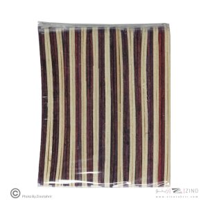 چوب بستنی باریک دورنگ صبا متالیک