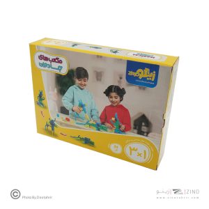 مکعب جادویی 3*1کیوب زینگو 032