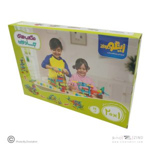 مکعب جادویی 1*20کیوب زینگو 142