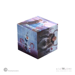 روبیک 3*3 دیزنی بسته 6عددی کد9618