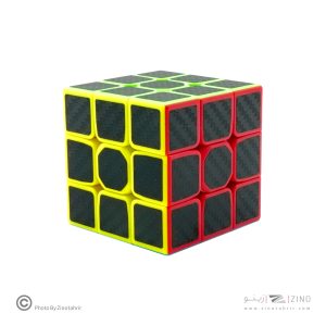 روبیک3*3کربن وریورکای وای کدQY3002یاکد669