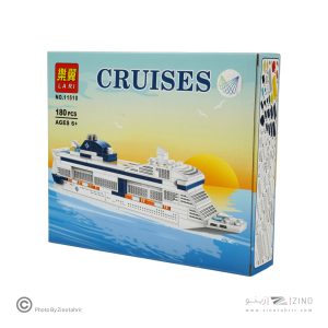 لگو طرح کشتی کروز کد11510