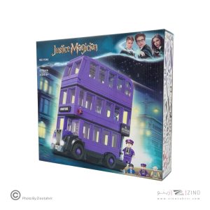 لگو طرح اتوبوس هری پاتر کد11342