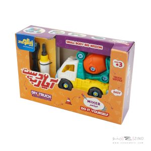 دست به آچار میکسر زینگو