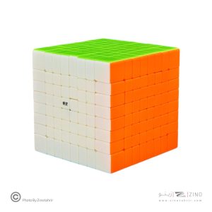 روبیک8*8 چی یی خود رنگ کدEQY863