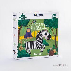 پازل کیدفنز کد2434