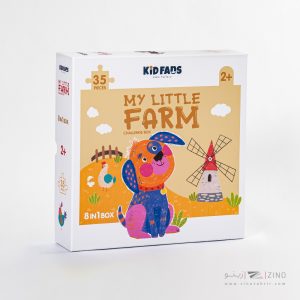 پازل کیدفنز کد2436