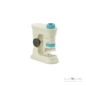 میکروسکوپ زیتازی جیبی آیبکس مدل HAND SCOPE  کد1 به همراه پایه