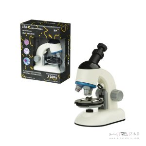 میکروسکوپ زیتازی دانش آموزی آیبکس مدل LEARNO 1200X