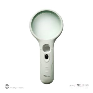 ذره بین چراغ دار(قطر70) دلی کد9099