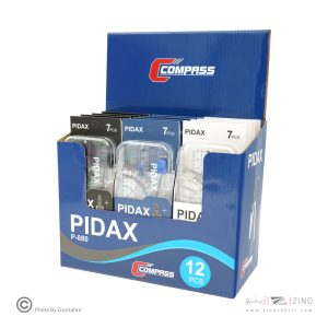 ست پرگار 7تکه اتودی پیداکس کدP-880