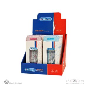 ست پرگار 7تکه(جعبه فلز) استورم کد650130