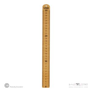 خط کش 30سانت دانشجویی ایمان کد9917