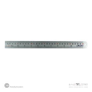 خط کش 30سانت ساده فلزی آلپر