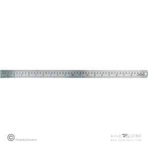 خط کش 50سانت ساده فلزی آلپر