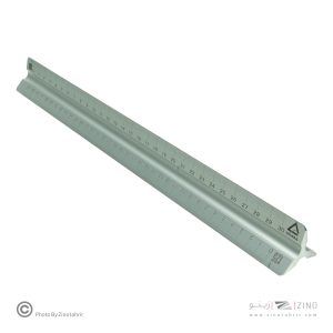 اشل30سانت حرفه ای بدنه آلومینیوم نقره ای MORSA بومیران