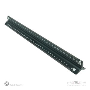 اشل30سانت حرفه ای بدنه  آلومینیوم  مشکی MORSAبومیران