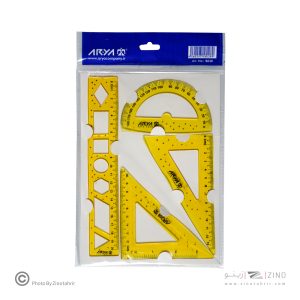 ست 4تکه ژله ای آریا کد 8038