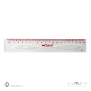 XXXخط کش20سانت کریستال کنکو