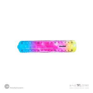 خط کش15سانت ژله ای(نشکن) کهکشانی اسکول فنز کد92691