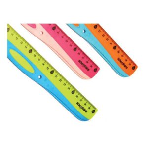 خط کش30سانت گریپ دار اسکول فنز کد92697