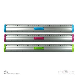 خط کش30سانت(مهندسی عمران) بدنه آلومینیومی اسکول فنز کد92695