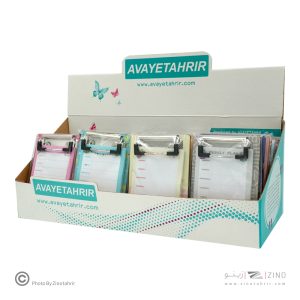 تخته شاسی14*9 همراه با کاغذ لیدل آوای تحریر کدE152L