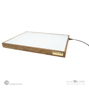 میزنورA3قطر3/5سوکت دار(کاورمشکی)