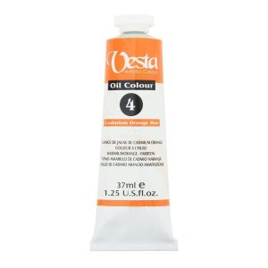 رنگ روغن 37میل وستاکد4 Hue Orange Cadmium