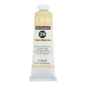 رنگ روغن 37میل وستاکد29 Hue Yellow Naples