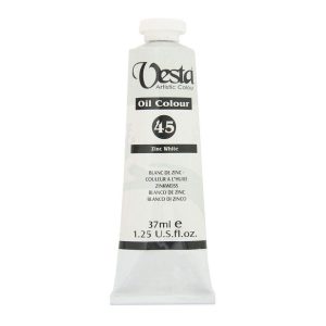 رنگ روغن 37میل وستاکد45 White Zinc