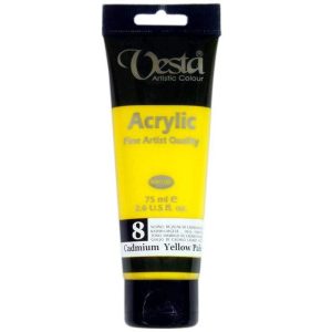 رنگ اکریلیک 75میل وستا کد8