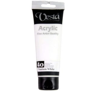 رنگ اکریلیک 75میل وستا کد40