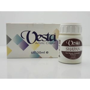 شاپان قهوه ای 150میل وستا