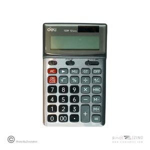 ماشین حساب رومیزی 2صفر 12رقم دلی E1239