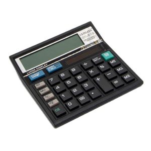 ماشین حساب رومیزی 2صفر 12رقم سی تی ژن CT-512