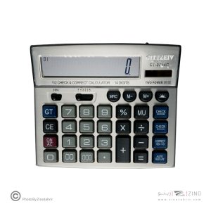 ماشین حساب رومیزی 3صفر 14رقم سیتی ژن CT-2214C