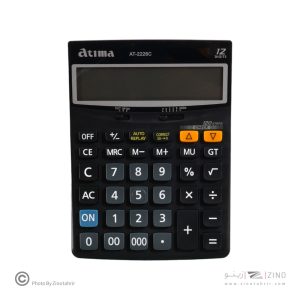 ماشین حساب رومیزی 2صفر12رقمATIMA کدAT-2226T