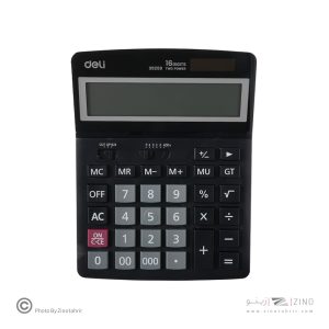 ماشین حساب رومیزی 3صفر16رقم دلی W39259