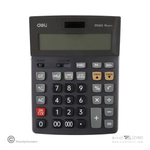 ماشین حساب رومیزی 3صفر16رقم دلی39265