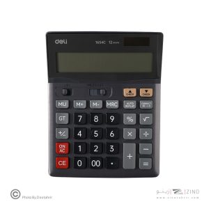 ماشین حساب رومیزی2صفر12رقم دلی کد1654C