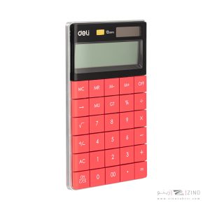 ماشین حساب رومیزی 2صفر12رقم دلیW1589