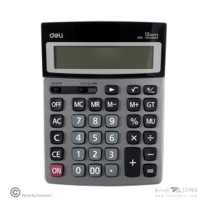 ماشین حساب رومیزی 2صفر12رقم دلی1616