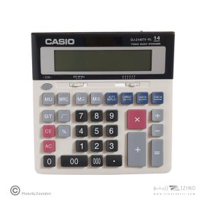 ماشین حساب رومیزی 3صفر 14رقم کاسیک DJ-2140TV.XL