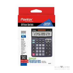 ماشین حساب رومیزی14رقم2صفرپنترکدDC104-14