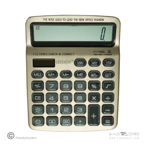ماشین حساب رومیزی 3صفر14رقم سی تی ژن کدCT-1156G