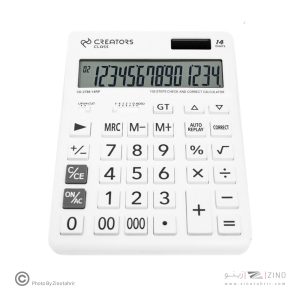 ماشین حساب رومیزی3صفر14رقم سیکلاس کدCD-2788-14RP