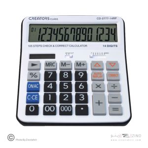 ماشین حساب رومیزی3صفر14رقم سیکلاس کدCD-2777-14RP