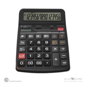 ماشین حساب رومیزی3صفر16رقم سیکلاس کدCD-2763-16RP